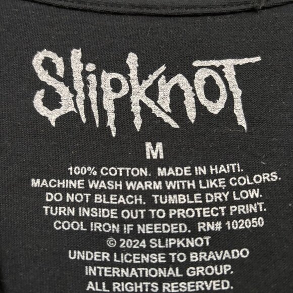 Slipknot Here Comes the Pain World Tour T-Shirt Size Medium - Picture 4 of 4
